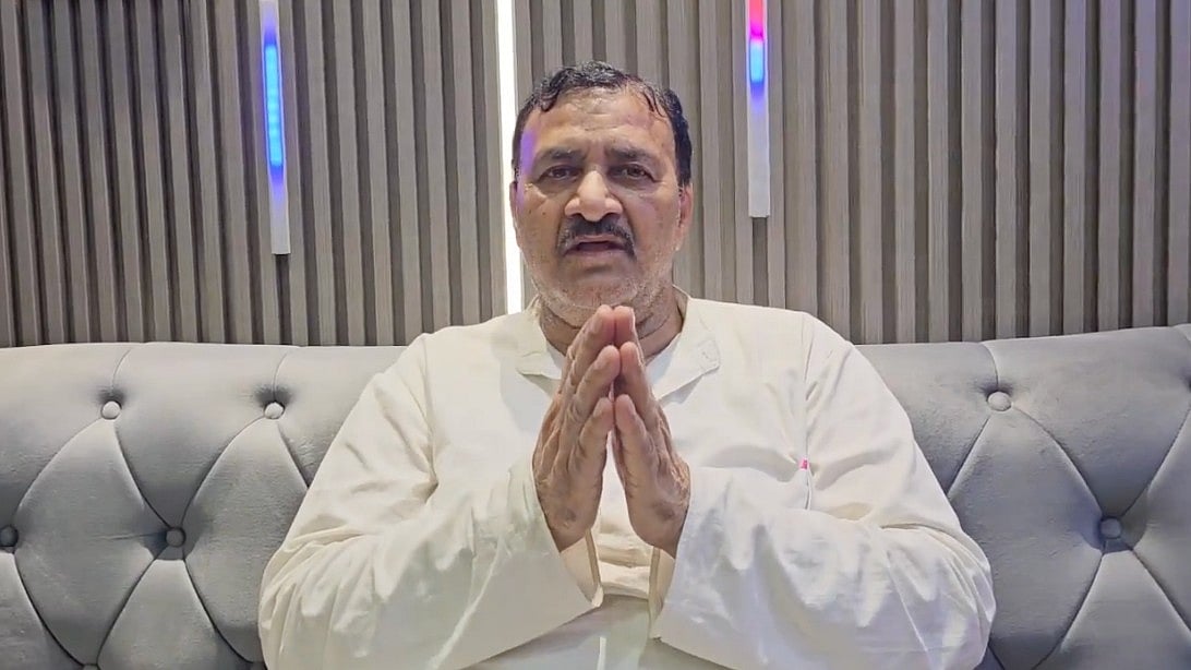 AAP Councillor Ram Chander 